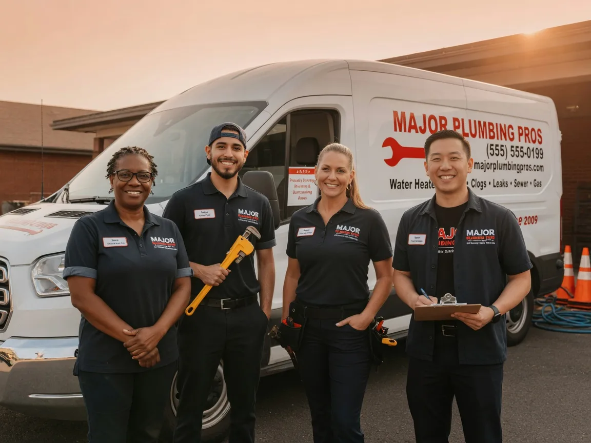 Drain Cleaning Services company in Giddings, TX